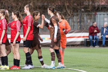Bild 14 - wBJ FC St. Pauli - Walddoerfer SV : Ergebnis: 3:4
